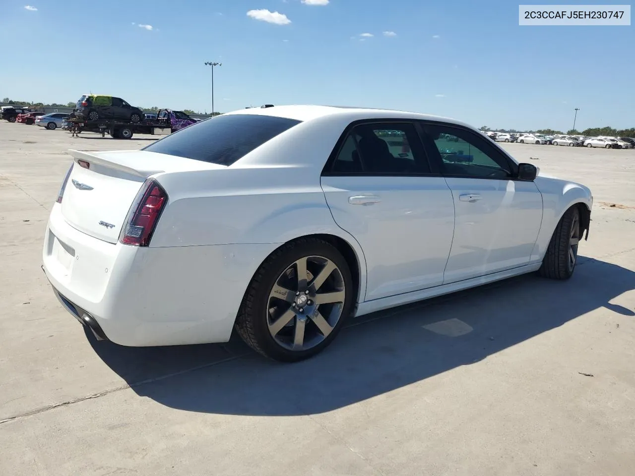 2014 Chrysler 300 Srt-8 VIN: 2C3CCAFJ5EH230747 Lot: 73540564