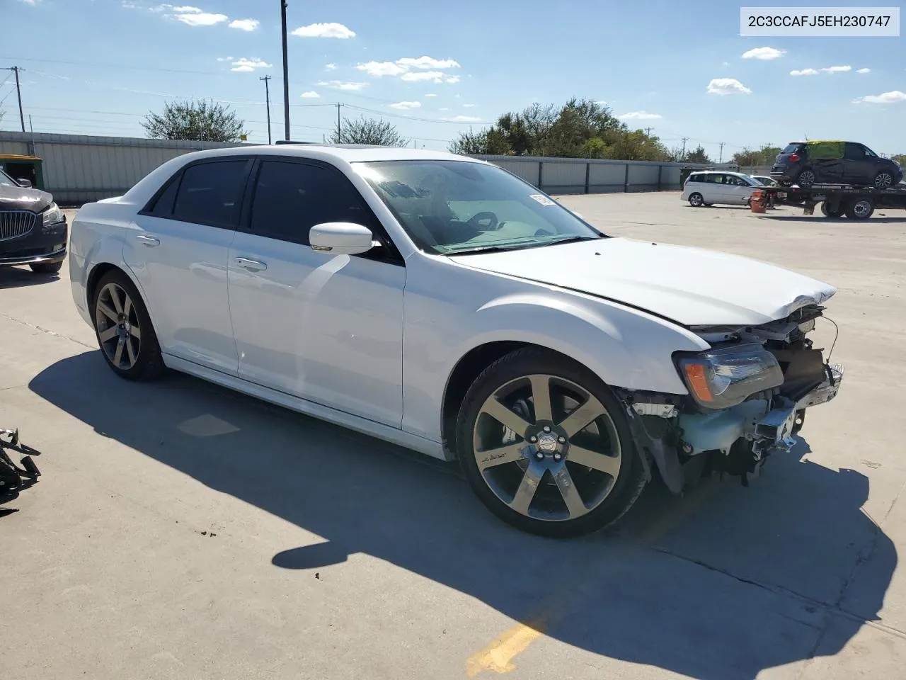 2014 Chrysler 300 Srt-8 VIN: 2C3CCAFJ5EH230747 Lot: 73540564