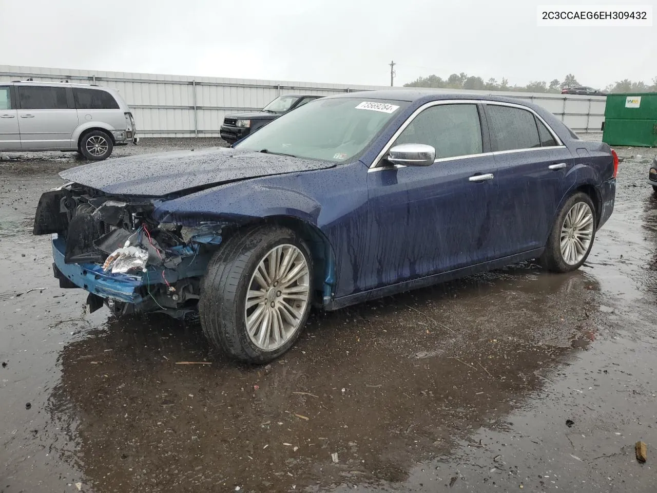 2C3CCAEG6EH309432 2014 Chrysler 300C