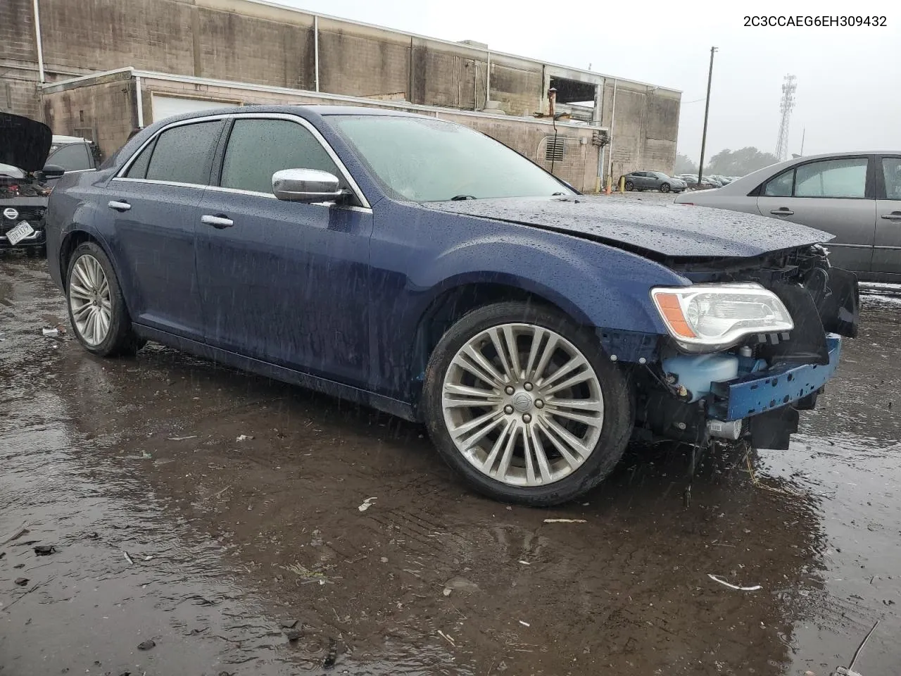 2014 Chrysler 300C VIN: 2C3CCAEG6EH309432 Lot: 73569284