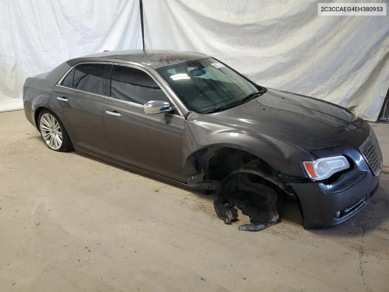 2C3CCAEG4EH380953 2014 Chrysler 300C