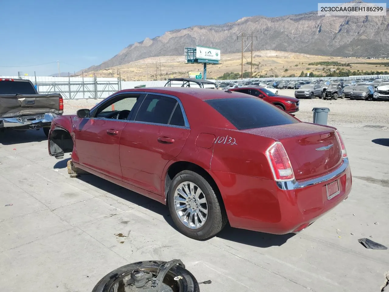 2014 Chrysler 300 VIN: 2C3CCAAG8EH186299 Lot: 73697734