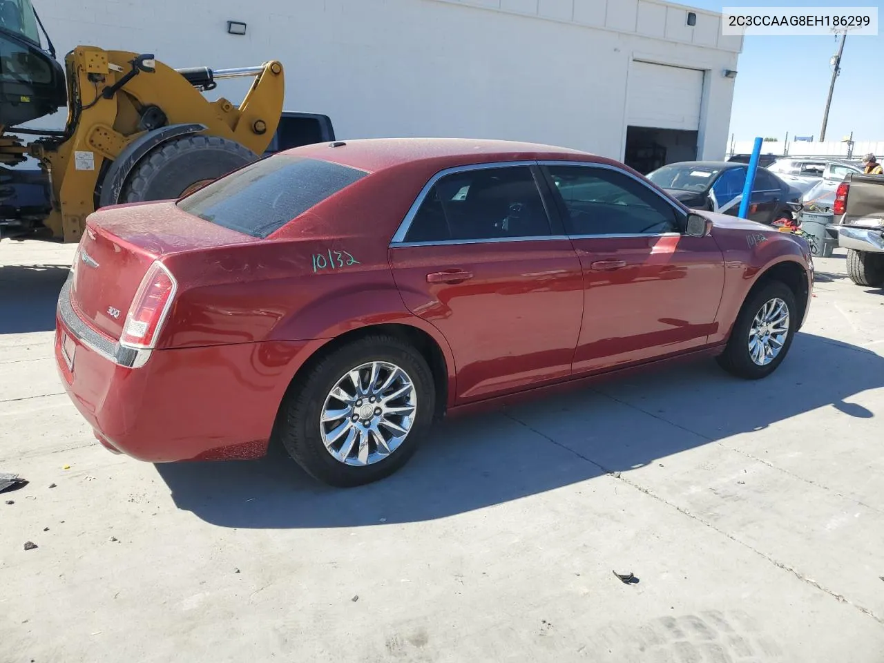 2014 Chrysler 300 VIN: 2C3CCAAG8EH186299 Lot: 73697734