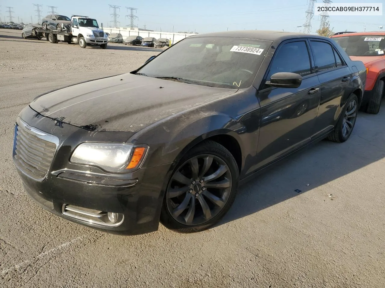 2014 Chrysler 300 S VIN: 2C3CCABG9EH377714 Lot: 73738924