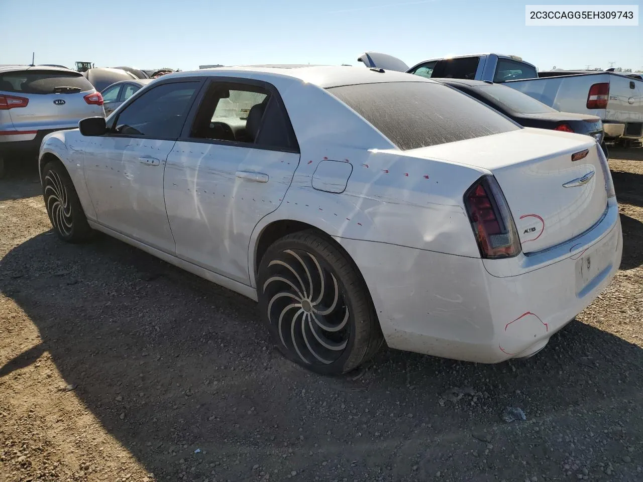 2014 Chrysler 300 S VIN: 2C3CCAGG5EH309743 Lot: 73789844