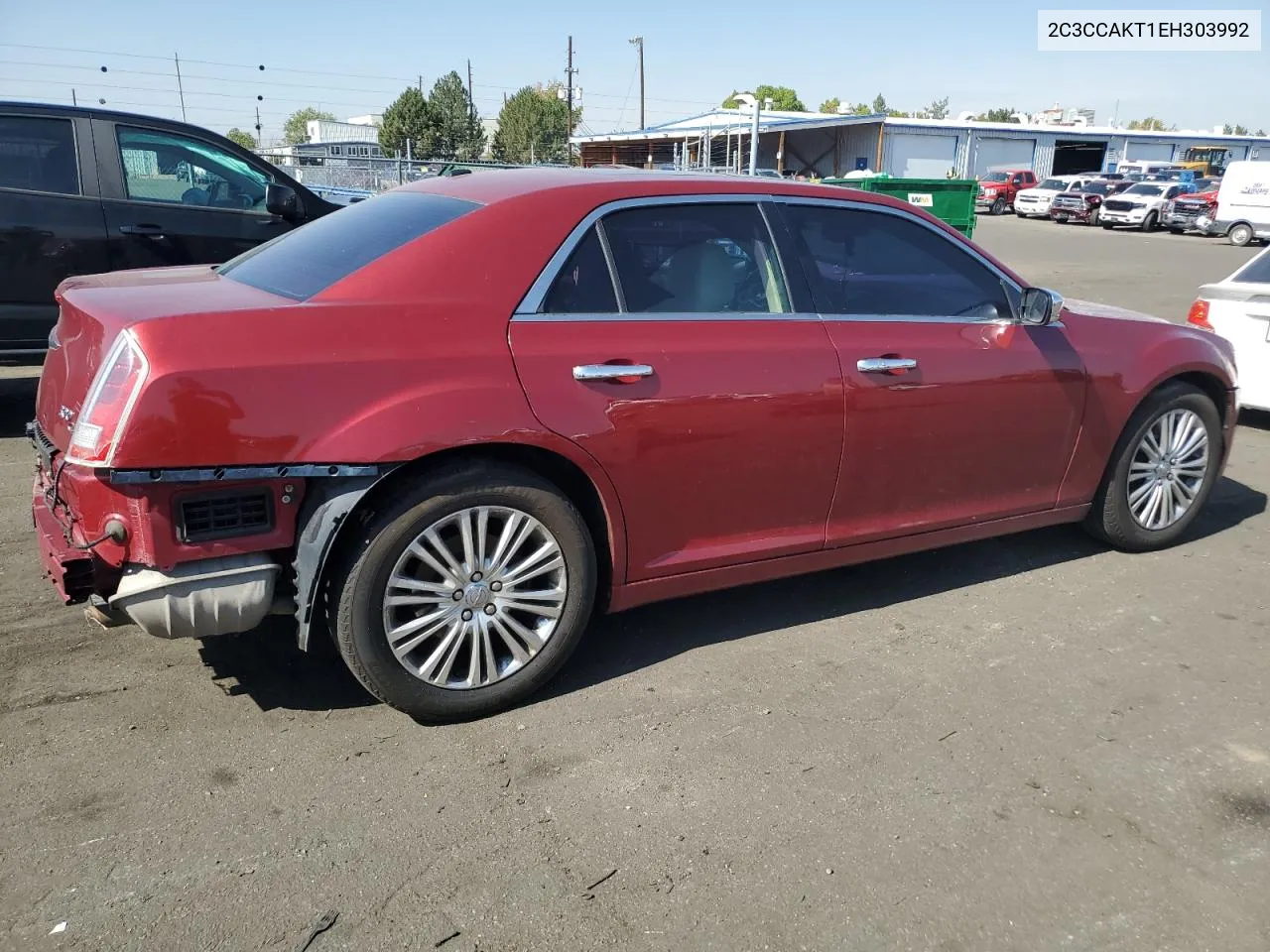 2C3CCAKT1EH303992 2014 Chrysler 300C