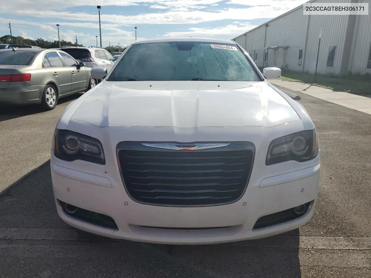 2014 Chrysler 300 S VIN: 2C3CCAGT8EH306171 Lot: 74334064