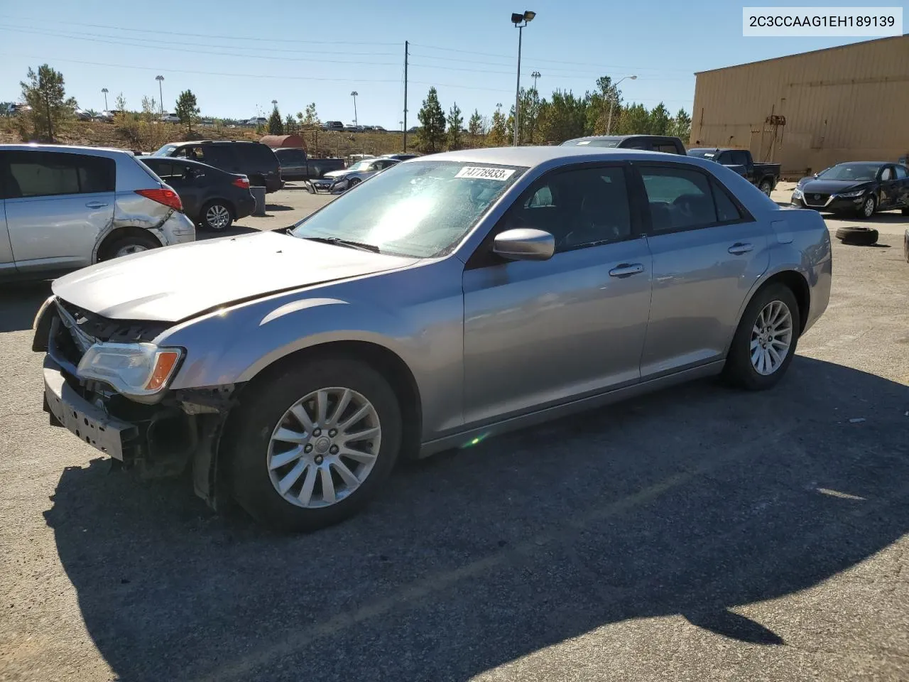 2C3CCAAG1EH189139 2014 Chrysler 300