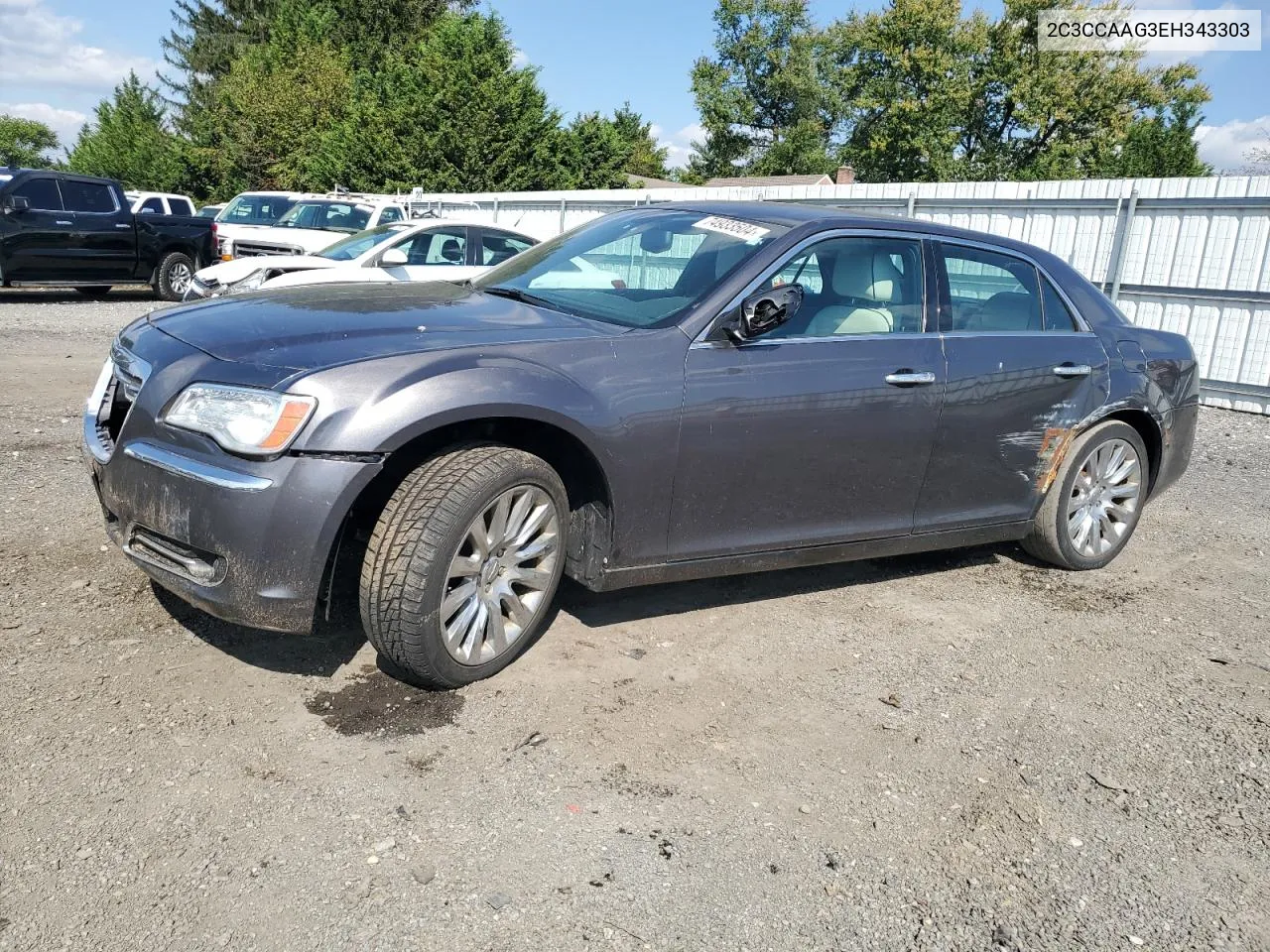 2C3CCAAG3EH343303 2014 Chrysler 300