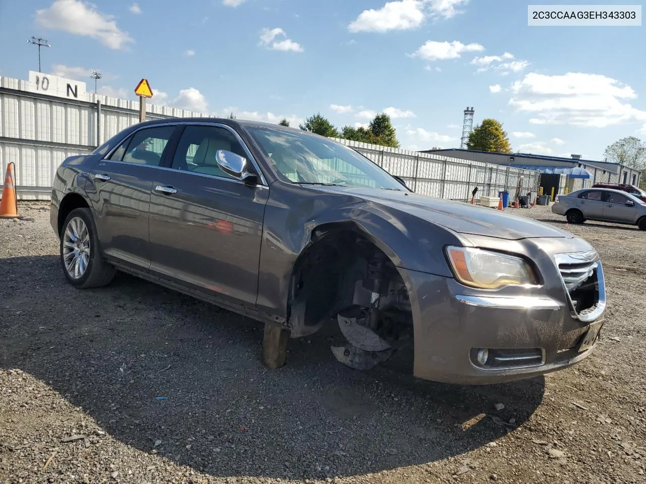 2014 Chrysler 300 VIN: 2C3CCAAG3EH343303 Lot: 74933504