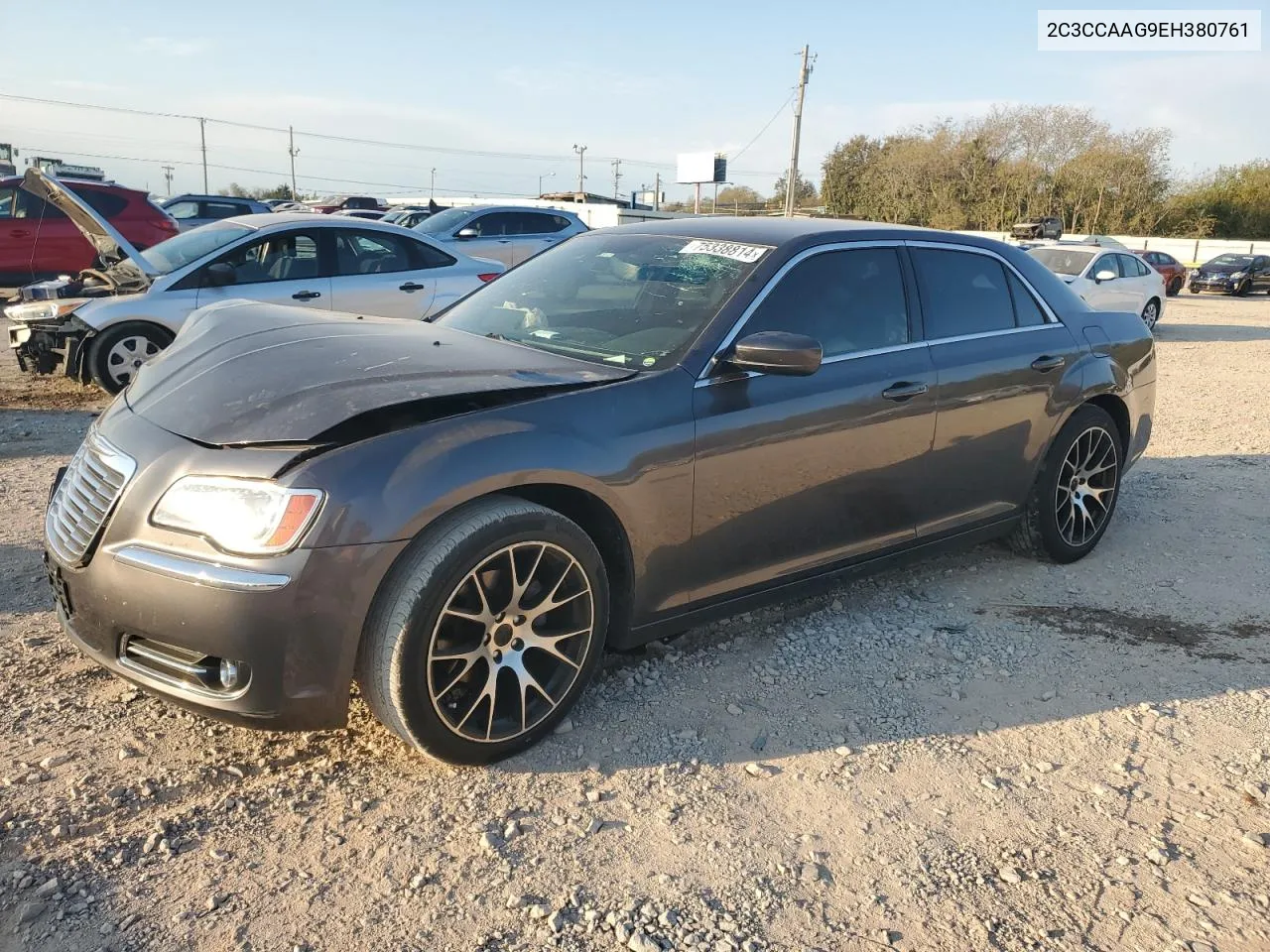 2014 Chrysler 300 VIN: 2C3CCAAG9EH380761 Lot: 75338814