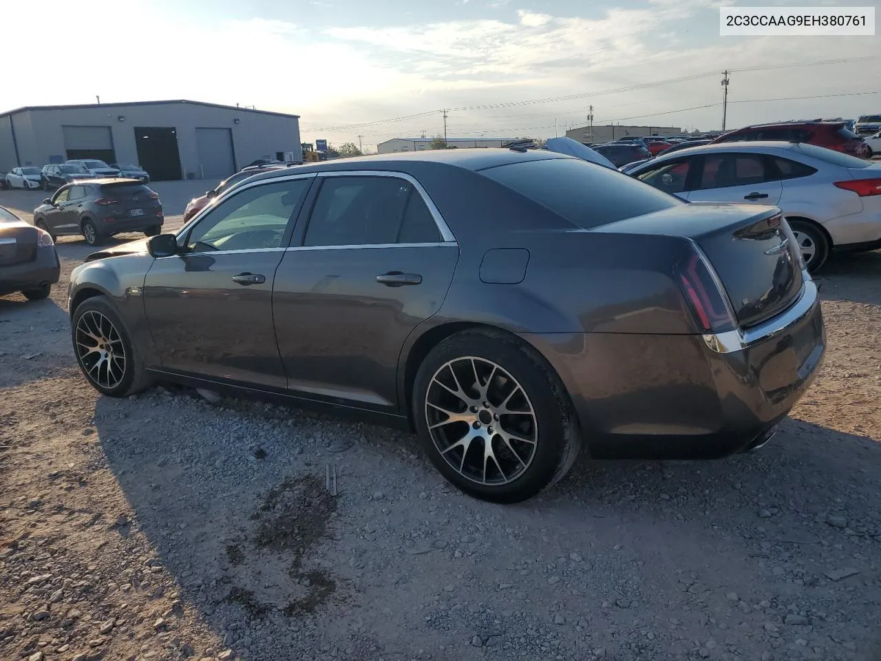 2014 Chrysler 300 VIN: 2C3CCAAG9EH380761 Lot: 75338814