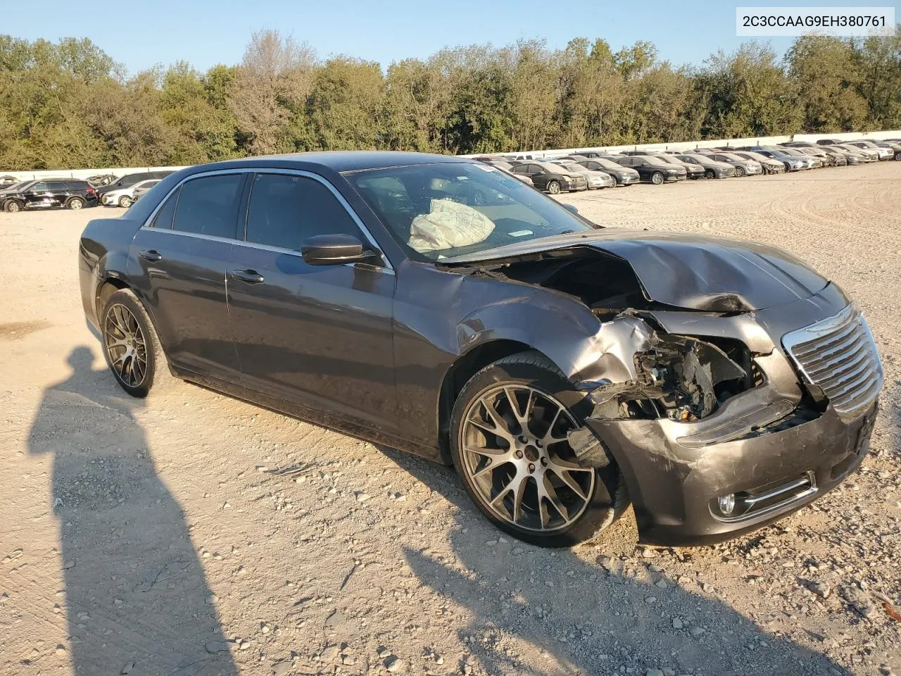 2014 Chrysler 300 VIN: 2C3CCAAG9EH380761 Lot: 75338814