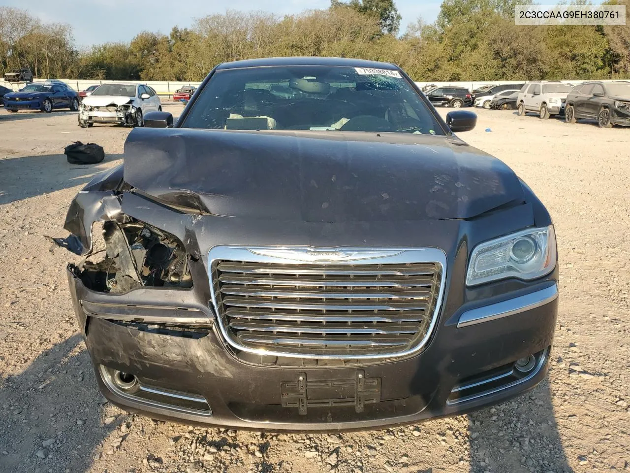 2014 Chrysler 300 VIN: 2C3CCAAG9EH380761 Lot: 75338814