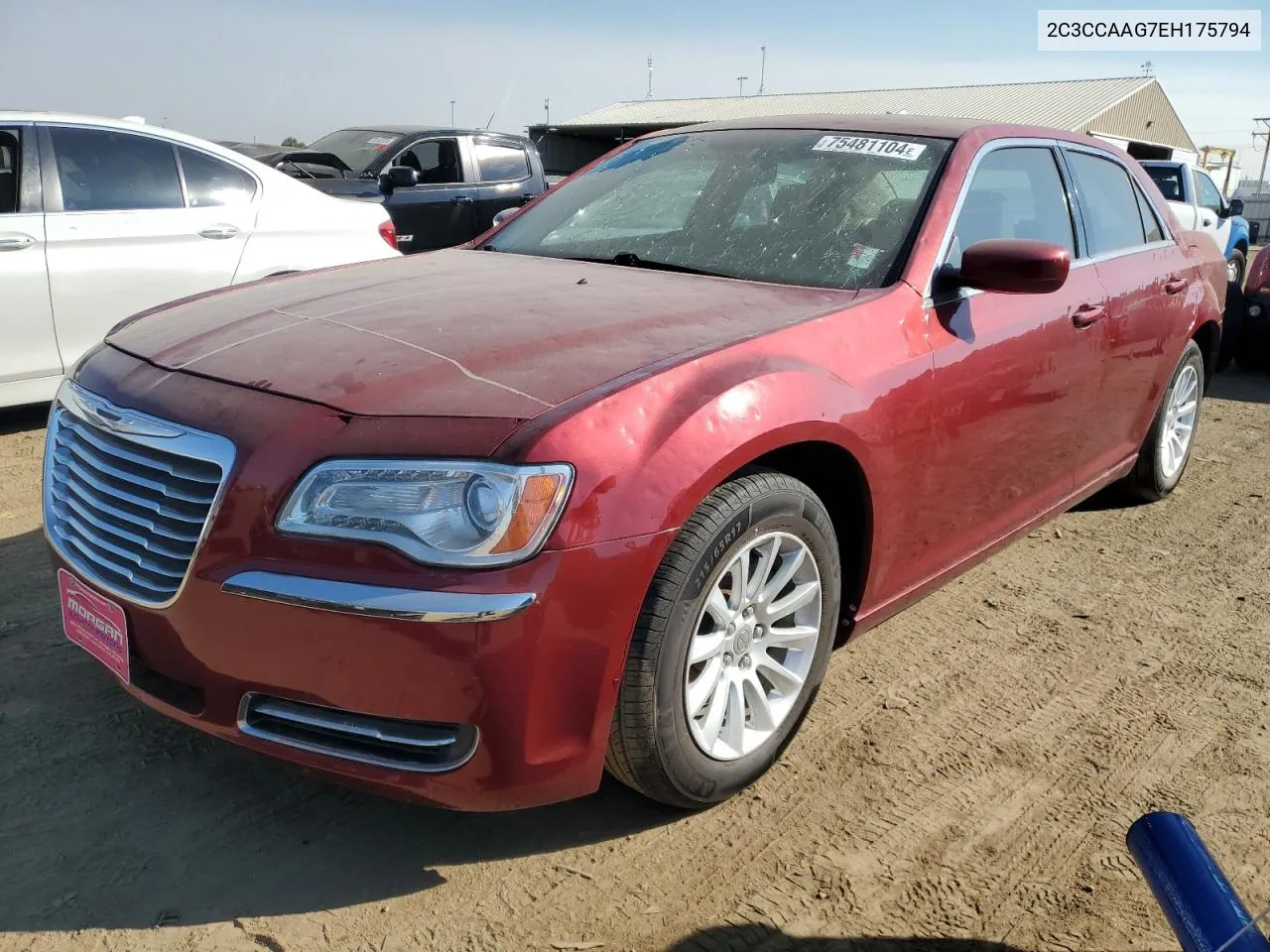 2014 Chrysler 300 VIN: 2C3CCAAG7EH175794 Lot: 75481104