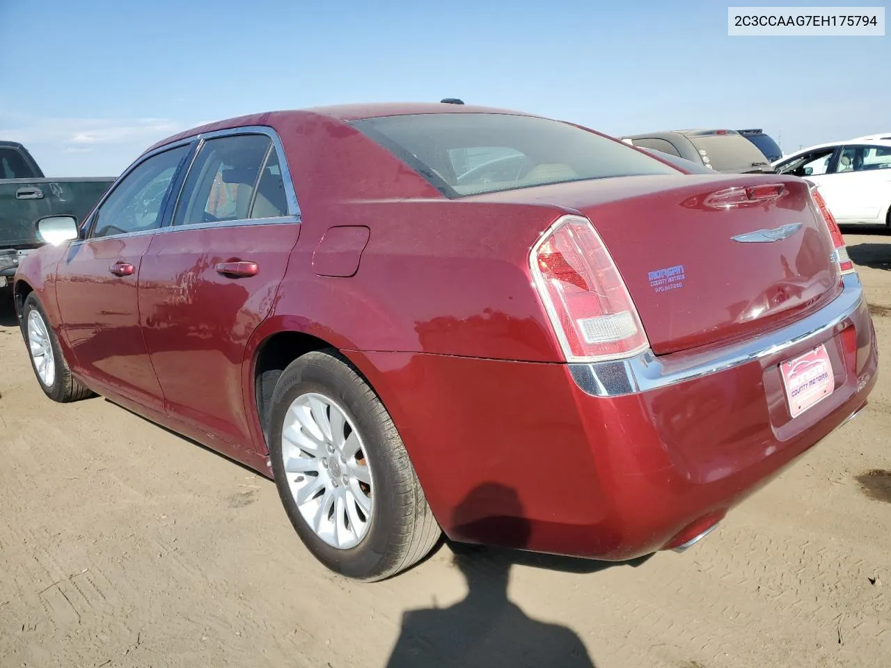 2C3CCAAG7EH175794 2014 Chrysler 300