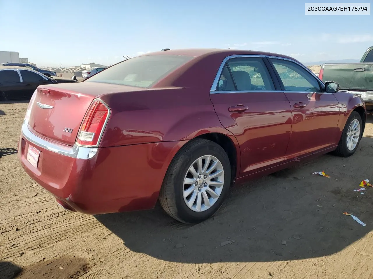 2014 Chrysler 300 VIN: 2C3CCAAG7EH175794 Lot: 75481104