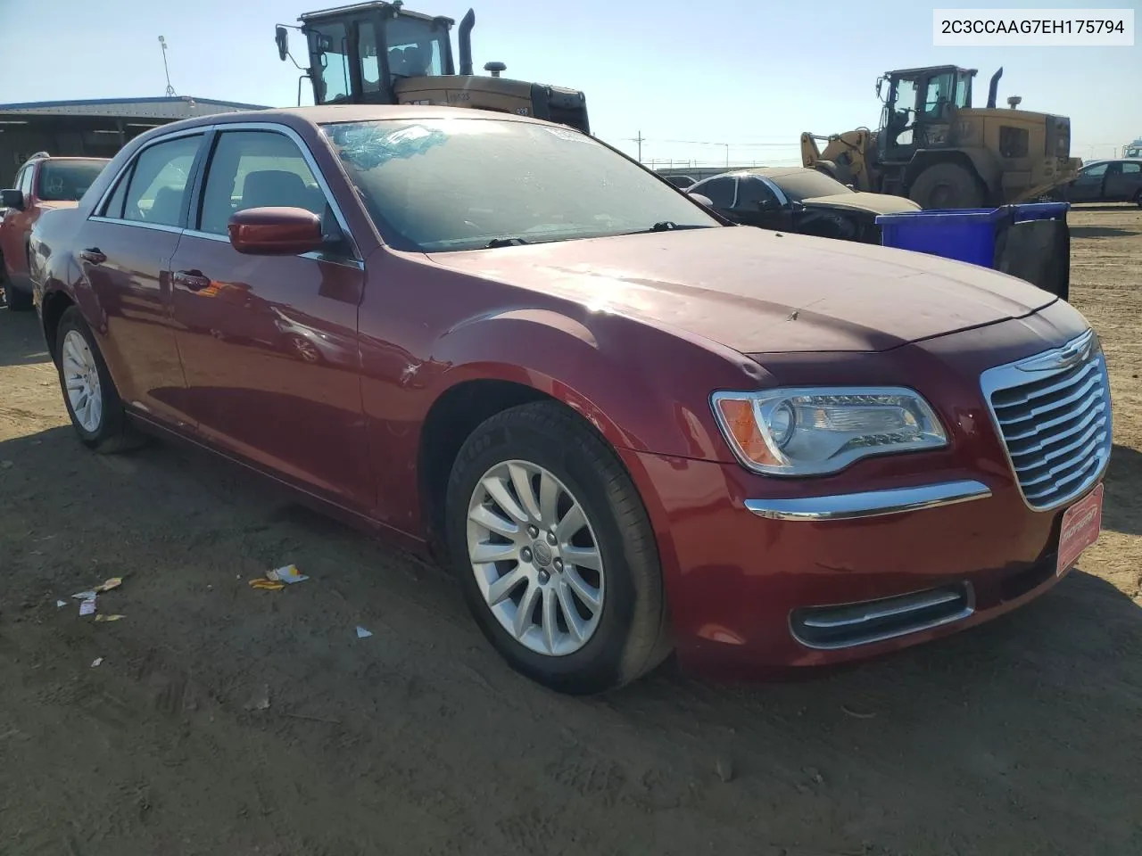 2C3CCAAG7EH175794 2014 Chrysler 300