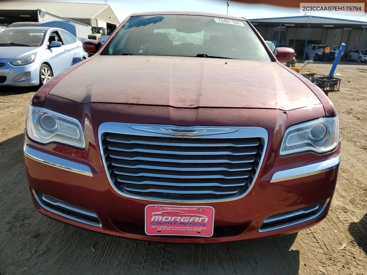 2C3CCAAG7EH175794 2014 Chrysler 300