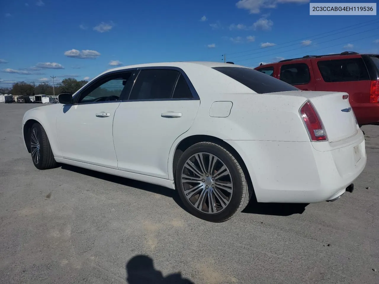 2014 Chrysler 300 S VIN: 2C3CCABG4EH119536 Lot: 75610884