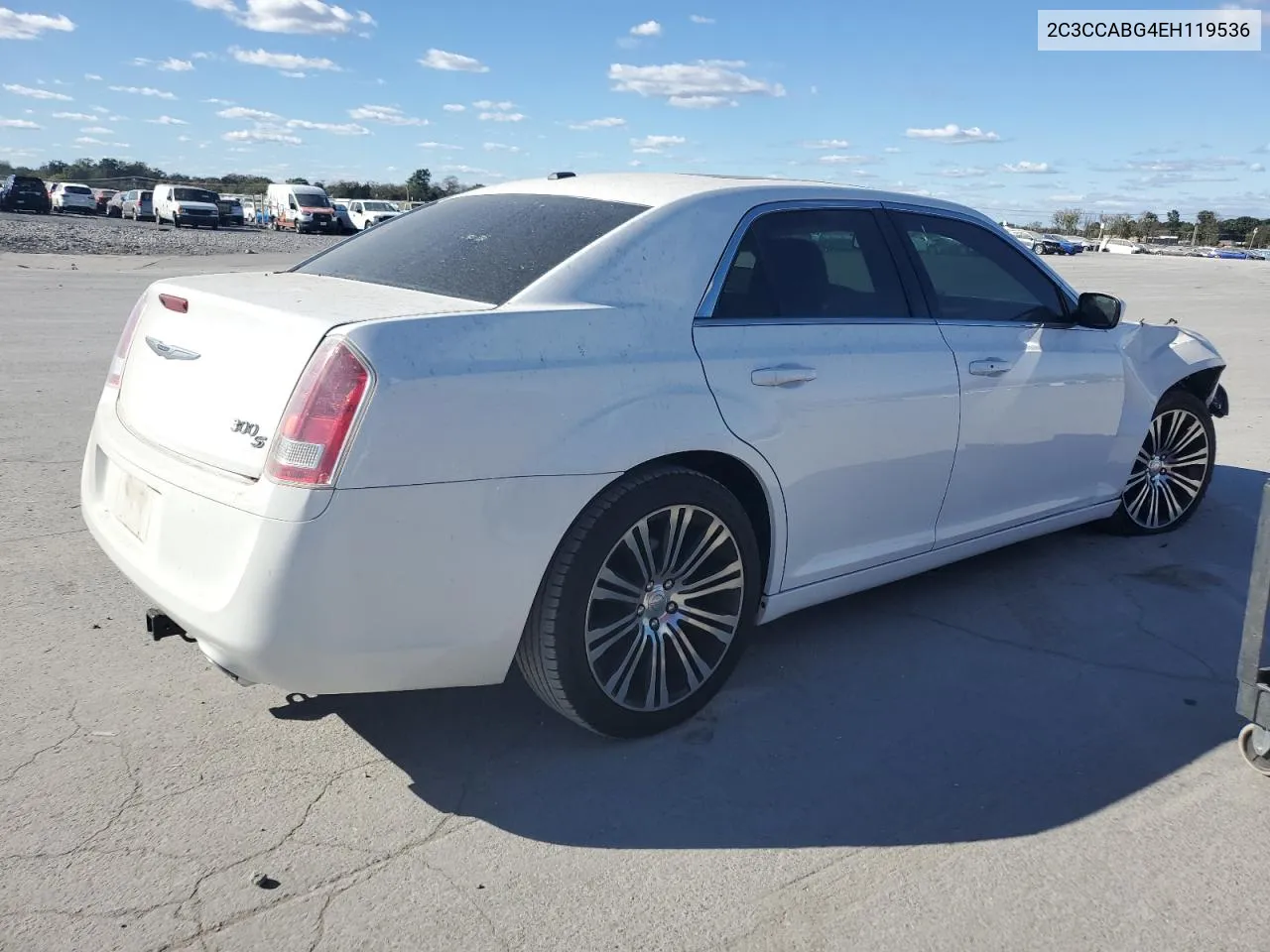 2014 Chrysler 300 S VIN: 2C3CCABG4EH119536 Lot: 75610884