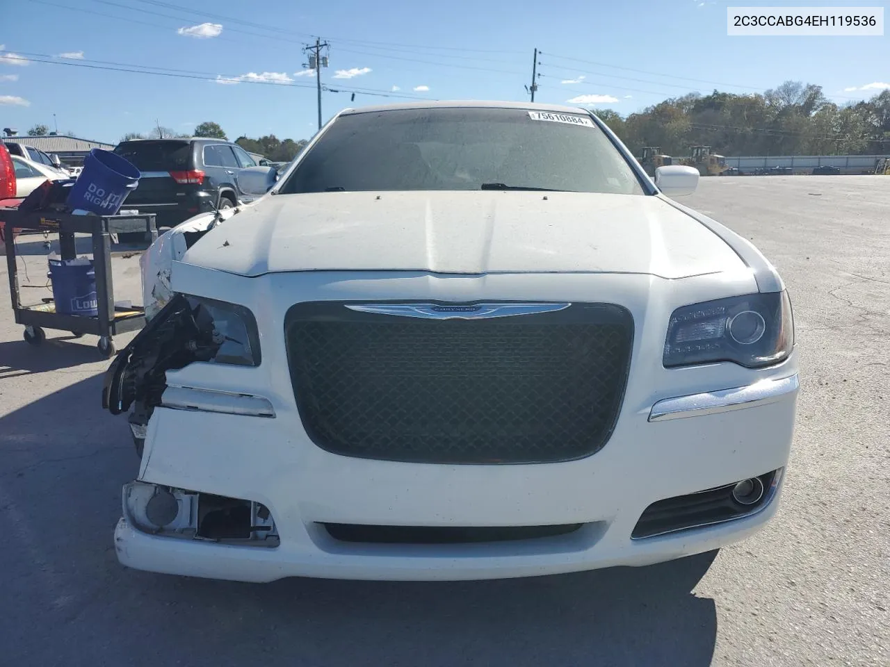 2014 Chrysler 300 S VIN: 2C3CCABG4EH119536 Lot: 75610884