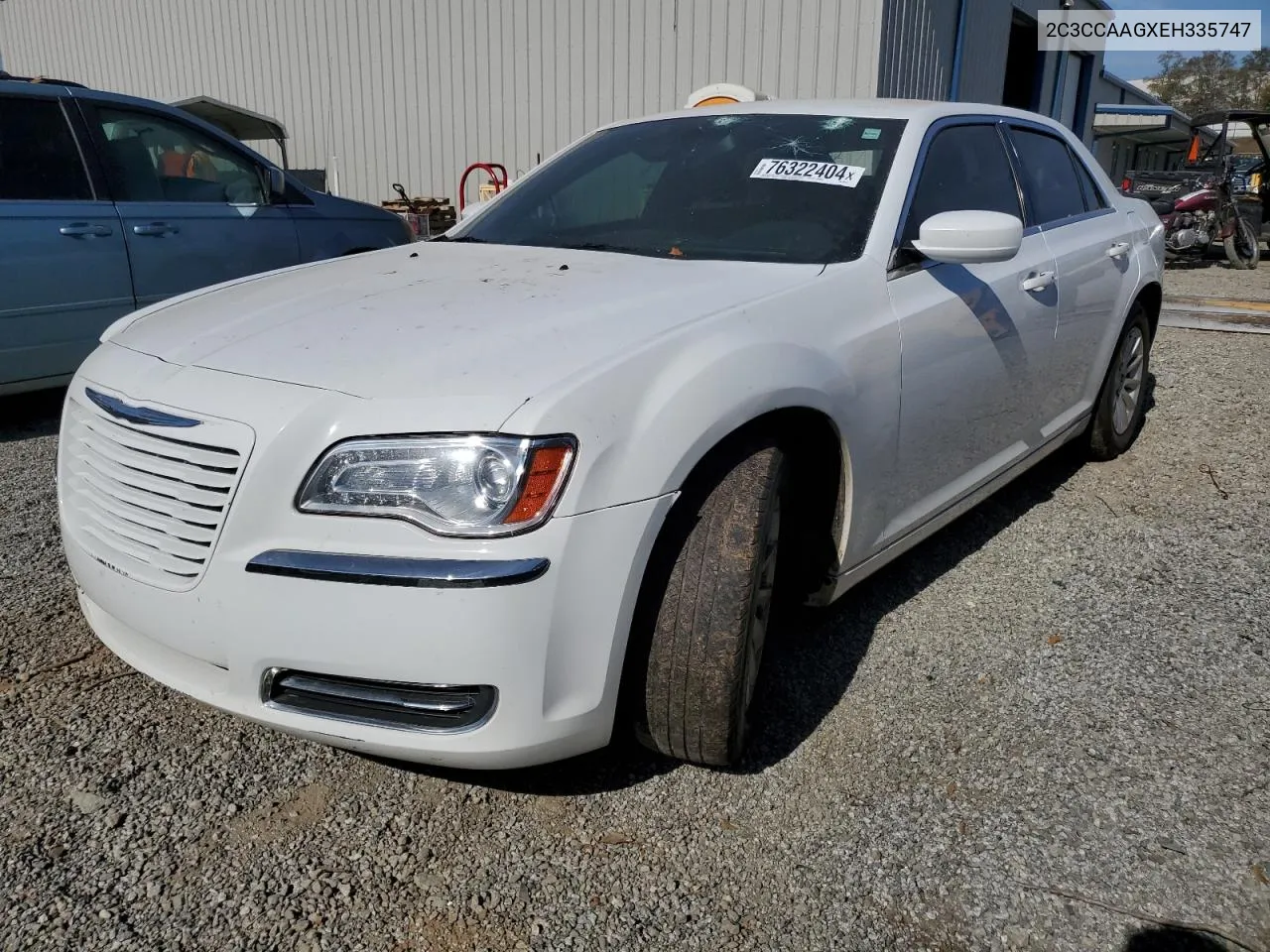 2014 Chrysler 300 VIN: 2C3CCAAGXEH335747 Lot: 76322404