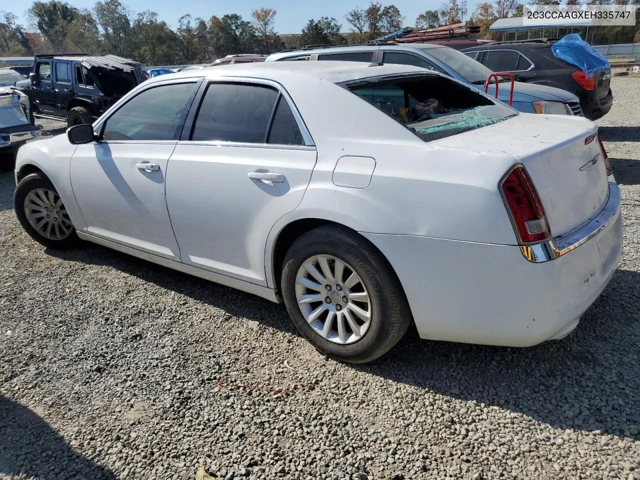 2014 Chrysler 300 VIN: 2C3CCAAGXEH335747 Lot: 76322404