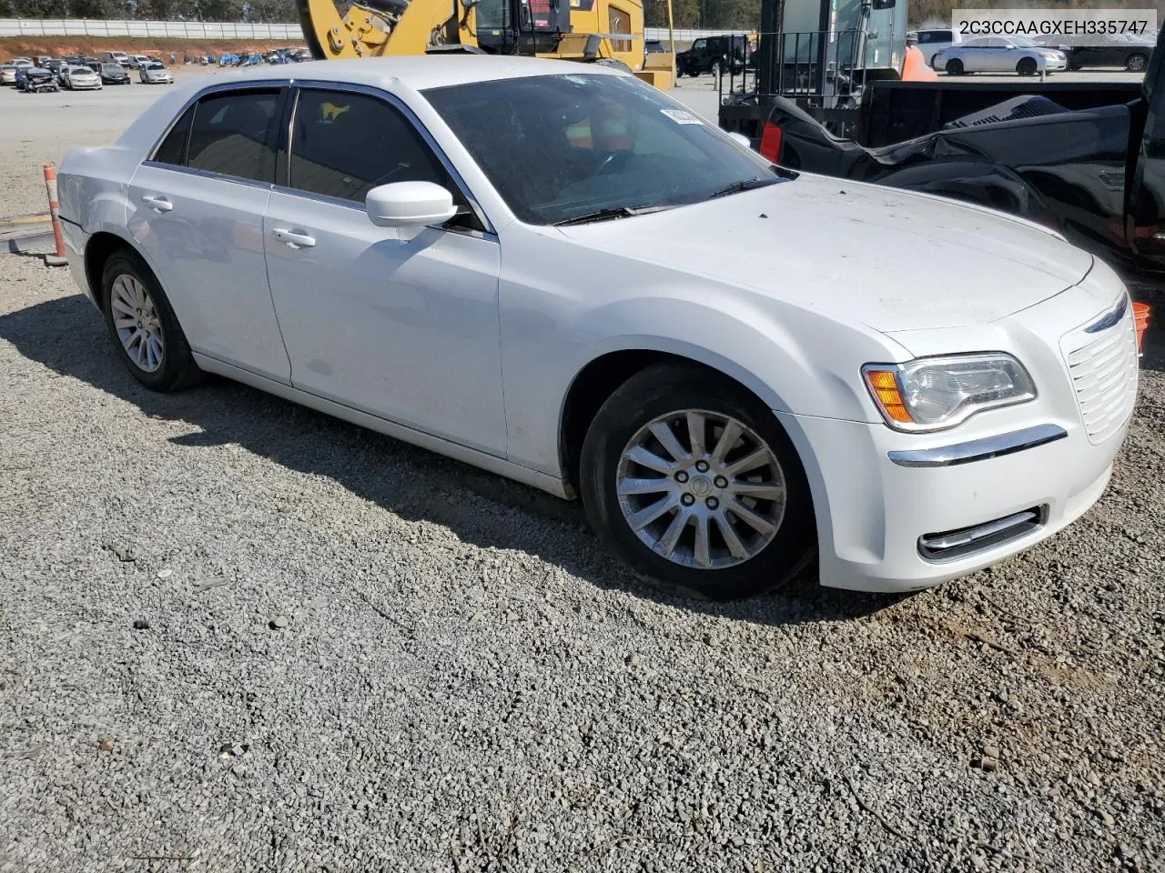 2014 Chrysler 300 VIN: 2C3CCAAGXEH335747 Lot: 76322404