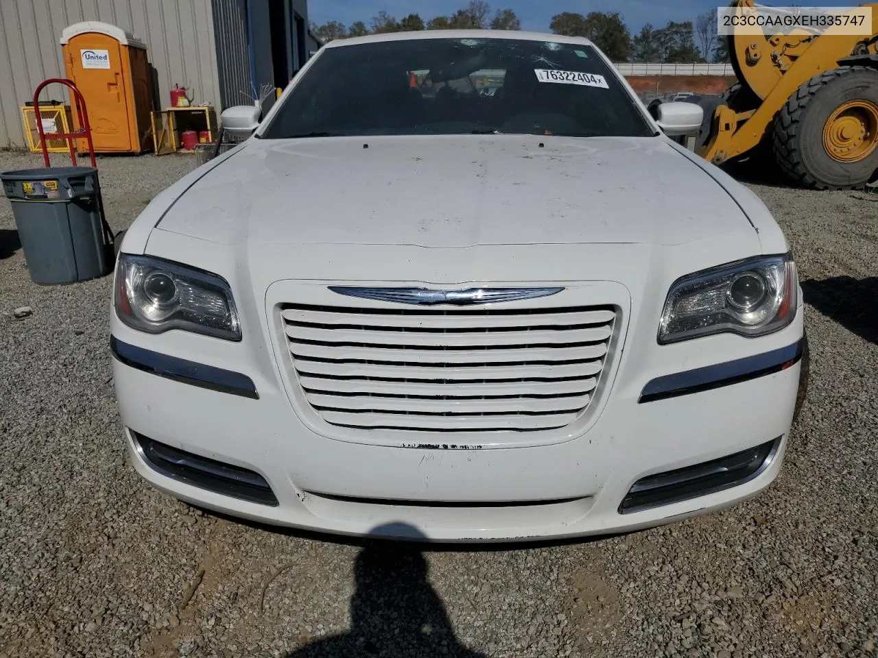 2014 Chrysler 300 VIN: 2C3CCAAGXEH335747 Lot: 76322404