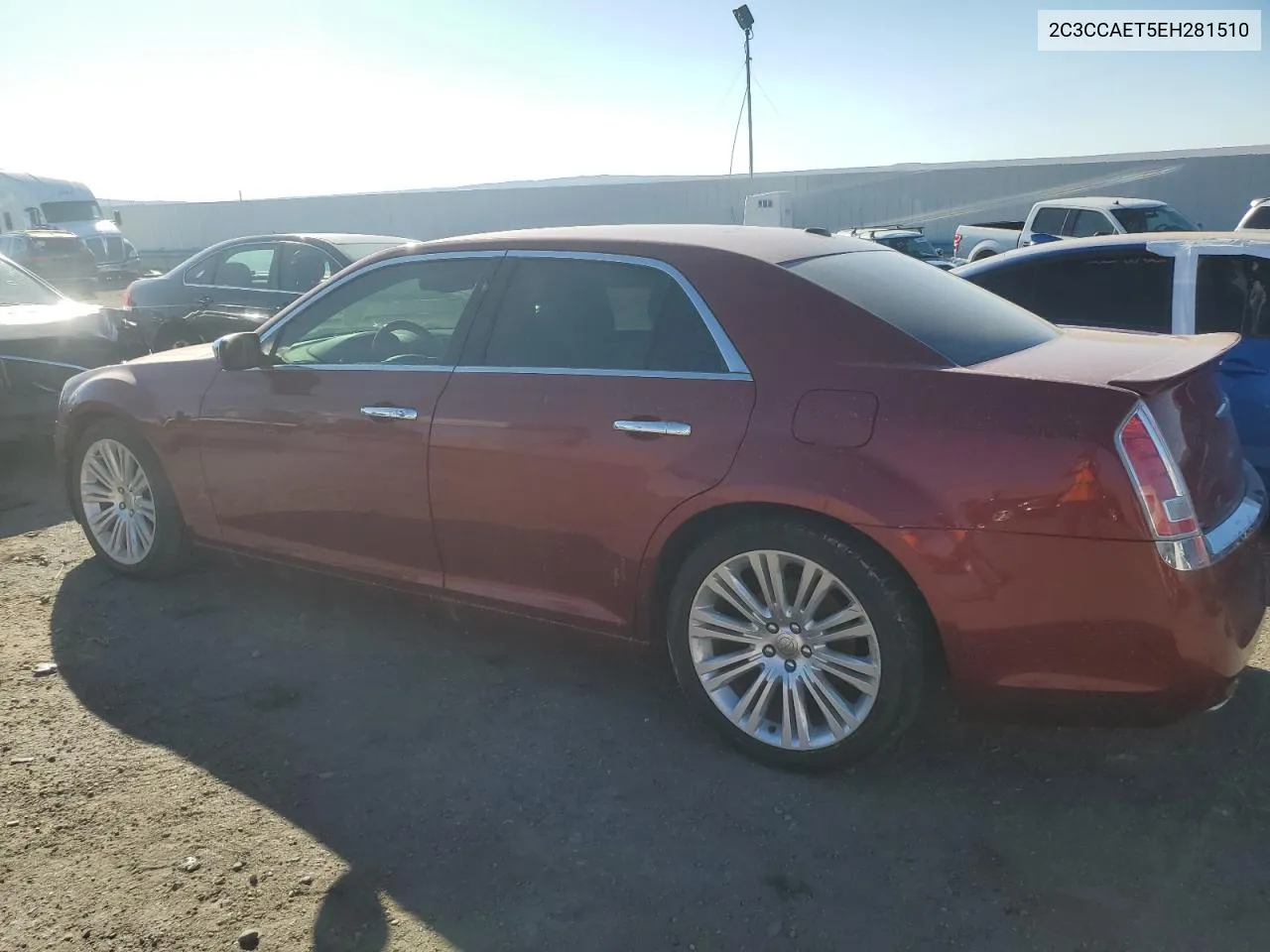 2014 Chrysler 300C VIN: 2C3CCAET5EH281510 Lot: 77650834