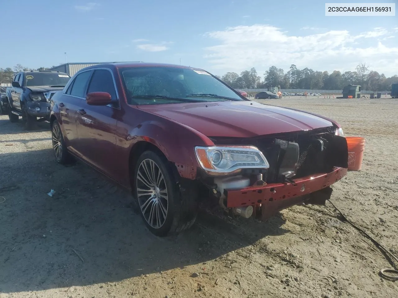 2014 Chrysler 300 VIN: 2C3CCAAG6EH156931 Lot: 77989554