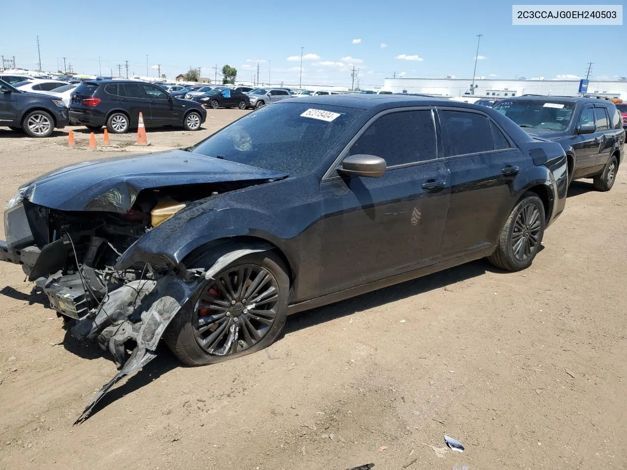 2014 Chrysler 300C Varvatos VIN: 2C3CCAJG0EH240503 Lot: 78063044