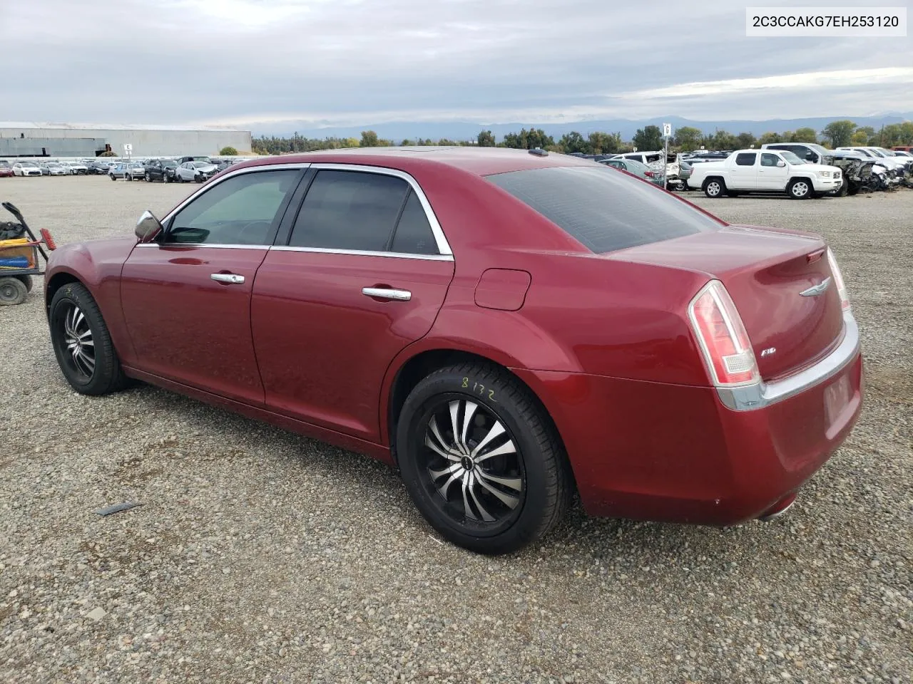 2014 Chrysler 300C VIN: 2C3CCAKG7EH253120 Lot: 78430314