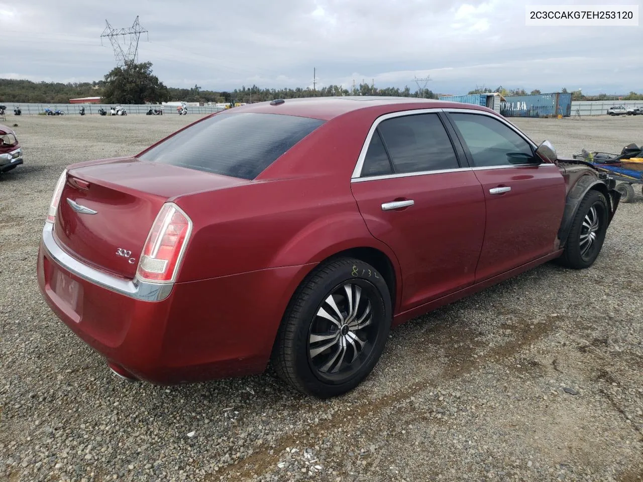 2014 Chrysler 300C VIN: 2C3CCAKG7EH253120 Lot: 78430314