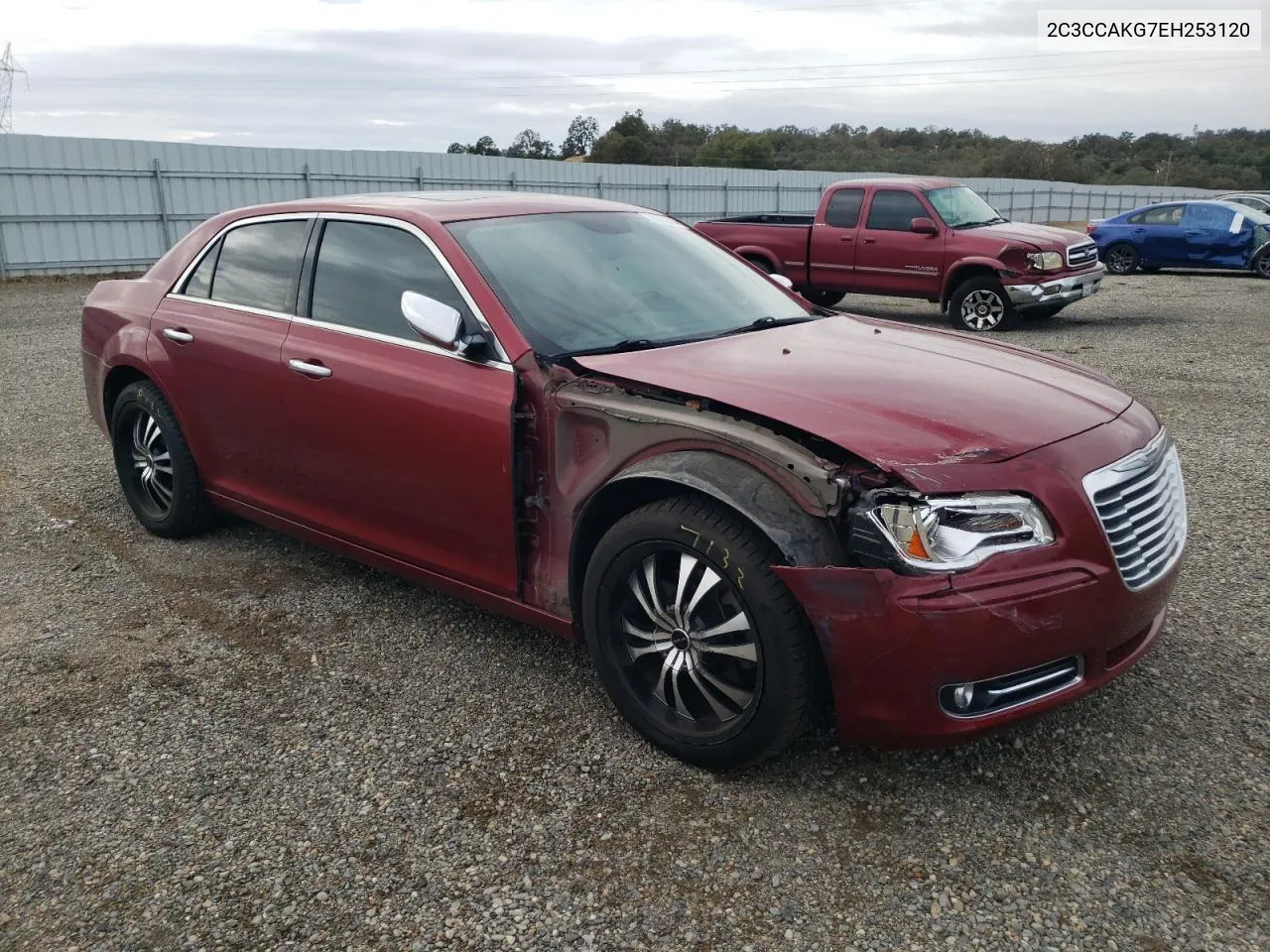 2014 Chrysler 300C VIN: 2C3CCAKG7EH253120 Lot: 78430314