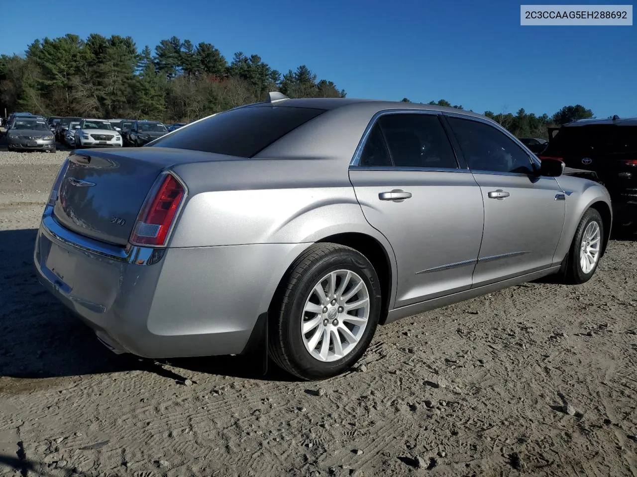 2014 Chrysler 300 VIN: 2C3CCAAG5EH288692 Lot: 79220844