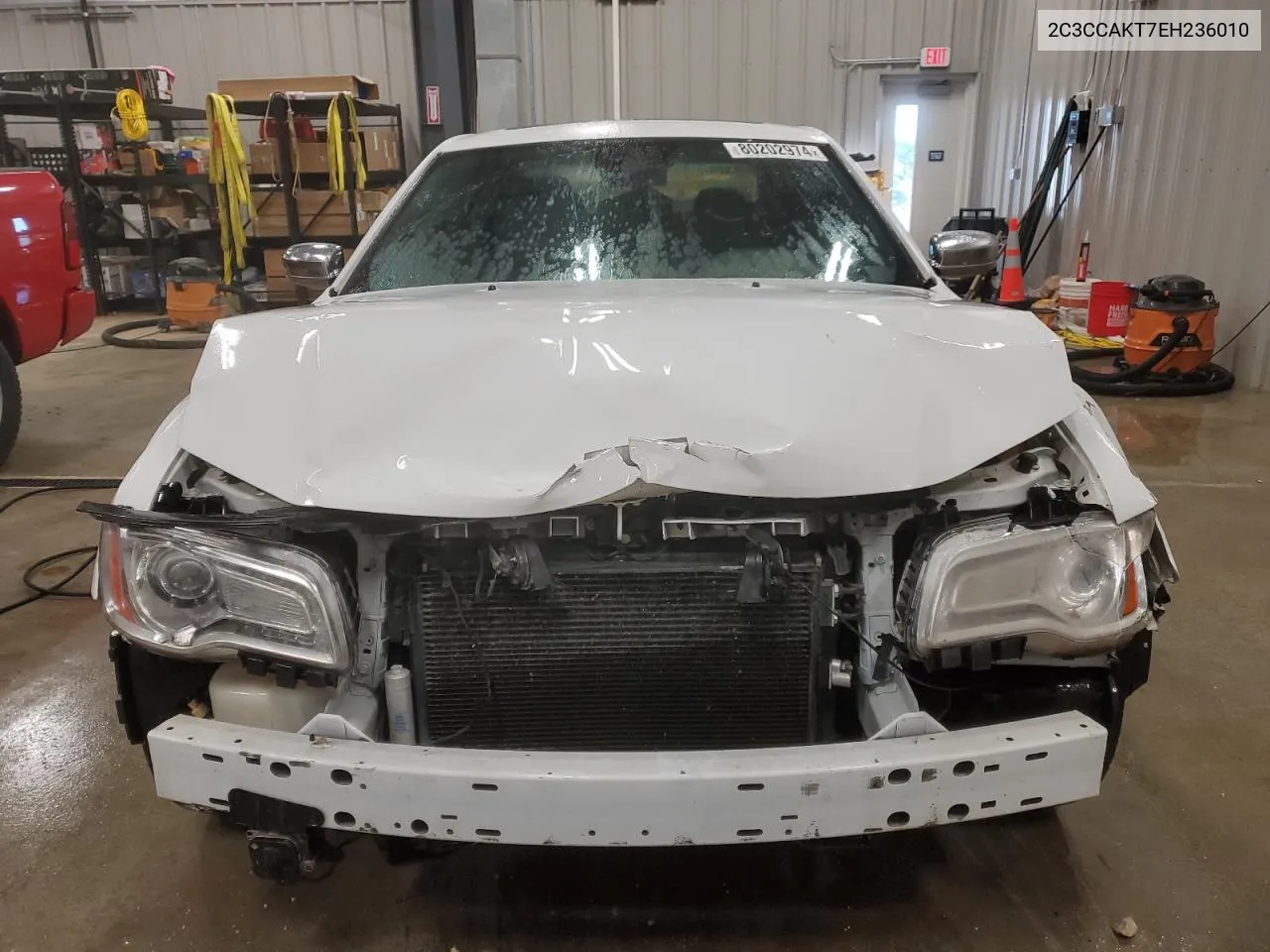 2014 Chrysler 300C VIN: 2C3CCAKT7EH236010 Lot: 80202974