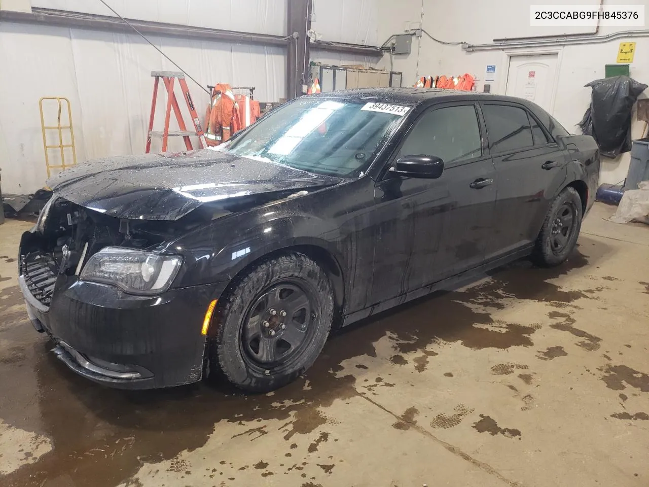 2015 Chrysler 300 S VIN: 2C3CCABG9FH845376 Lot: 39437513