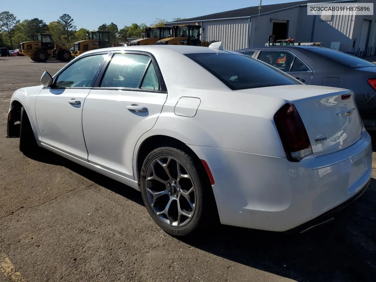 2015 Chrysler 300 S VIN: 2C3CCABG9FH875896 Lot: 48796644