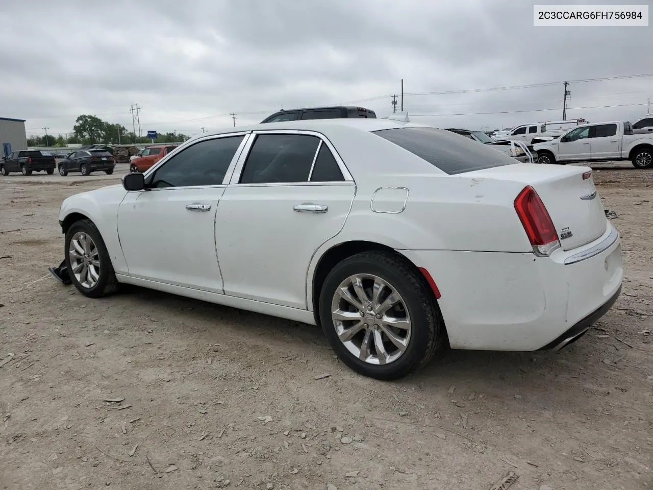 2015 Chrysler 300 Limited VIN: 2C3CCARG6FH756984 Lot: 50713814