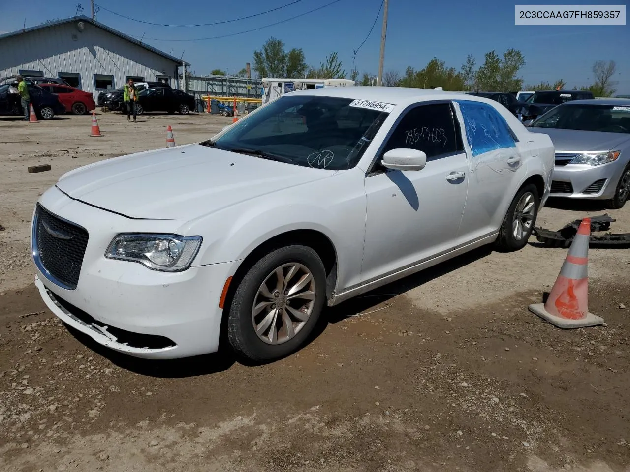 2C3CCAAG7FH859357 2015 Chrysler 300 Limited