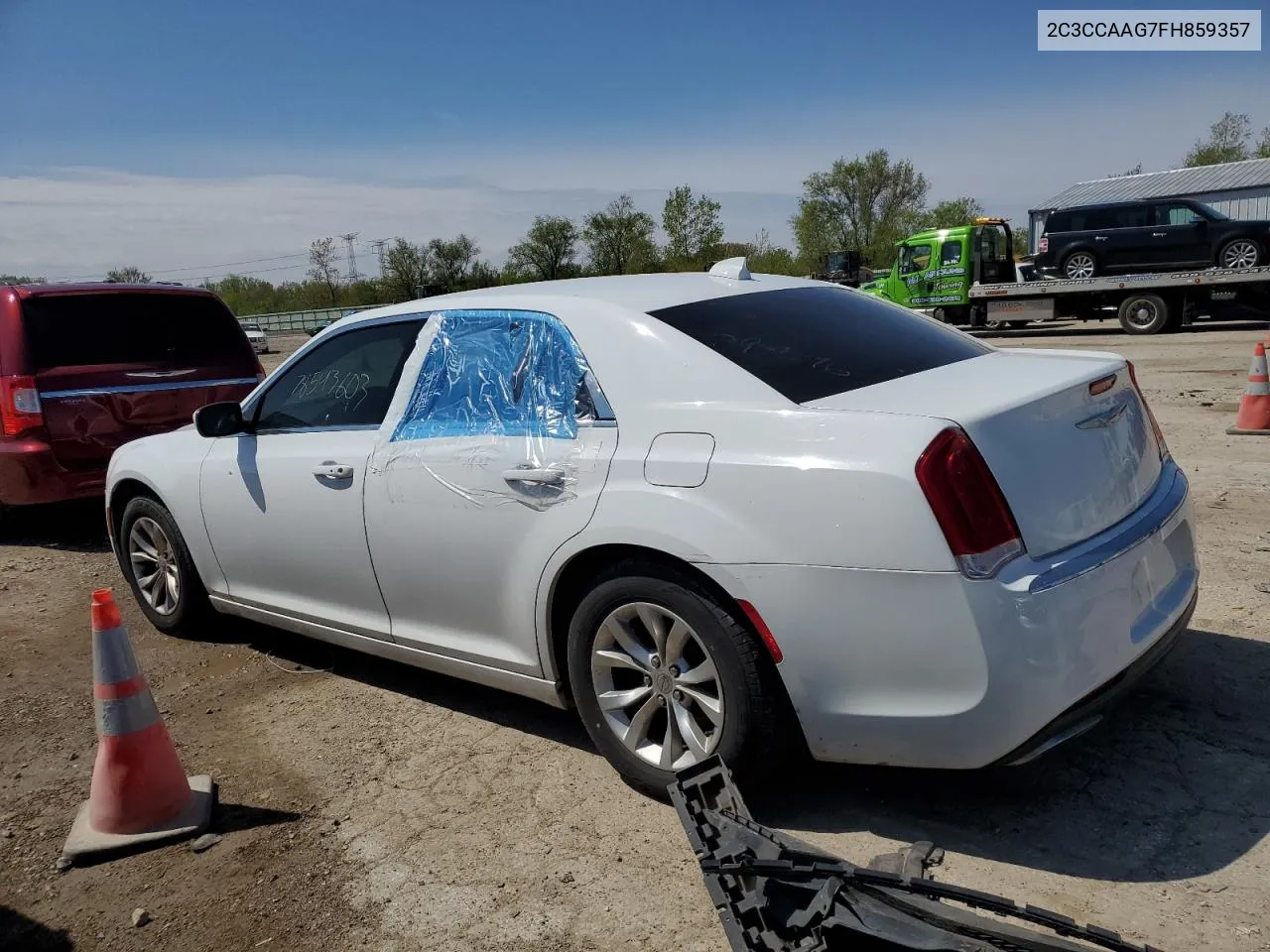 2015 Chrysler 300 Limited VIN: 2C3CCAAG7FH859357 Lot: 51785954