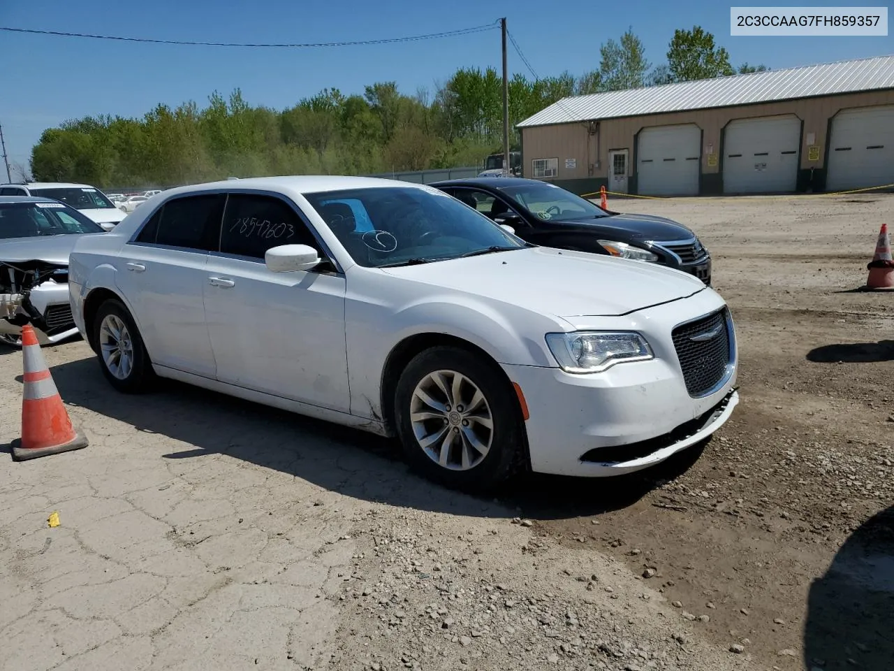 2C3CCAAG7FH859357 2015 Chrysler 300 Limited