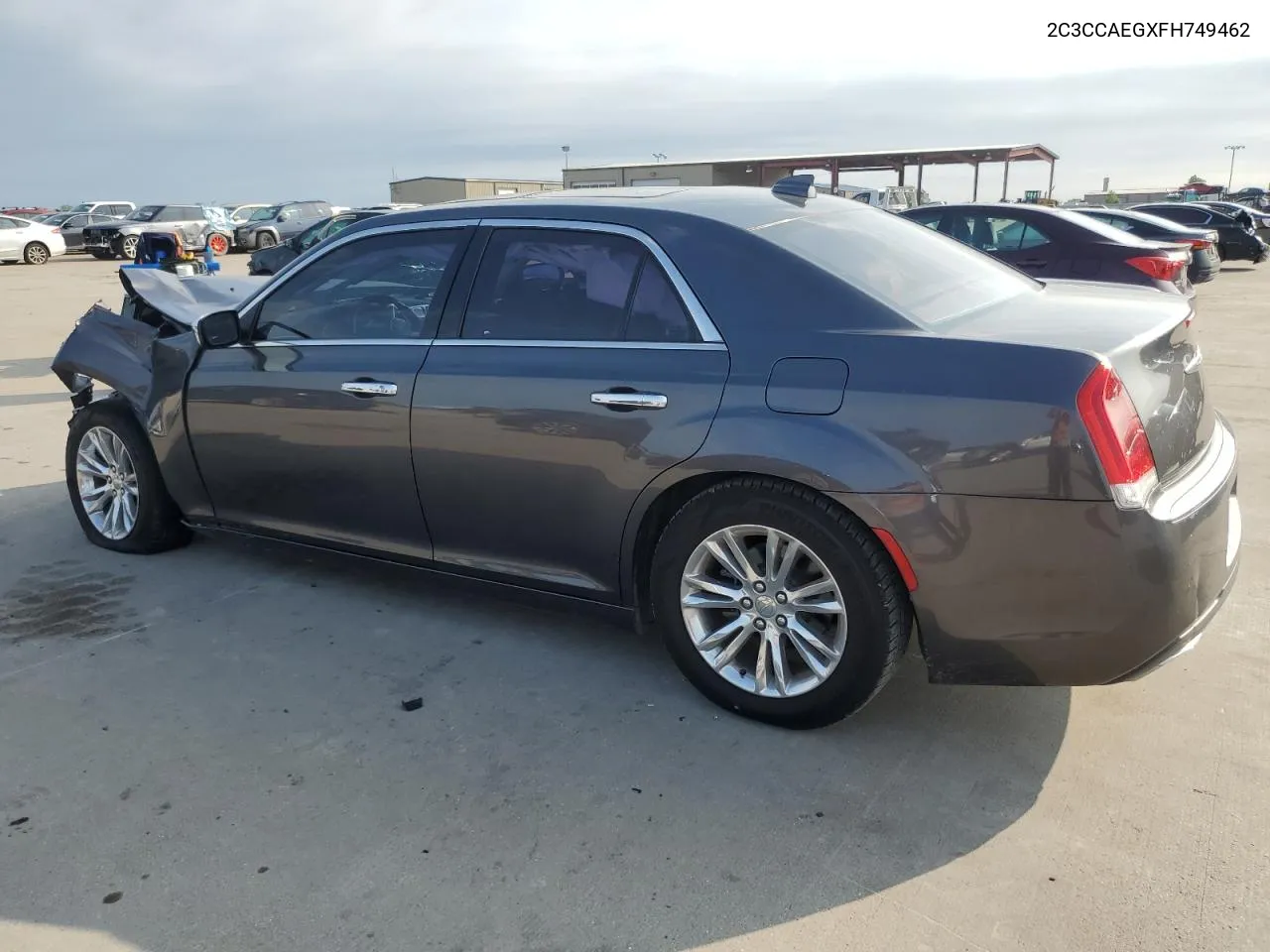 2015 Chrysler 300C VIN: 2C3CCAEGXFH749462 Lot: 53093724