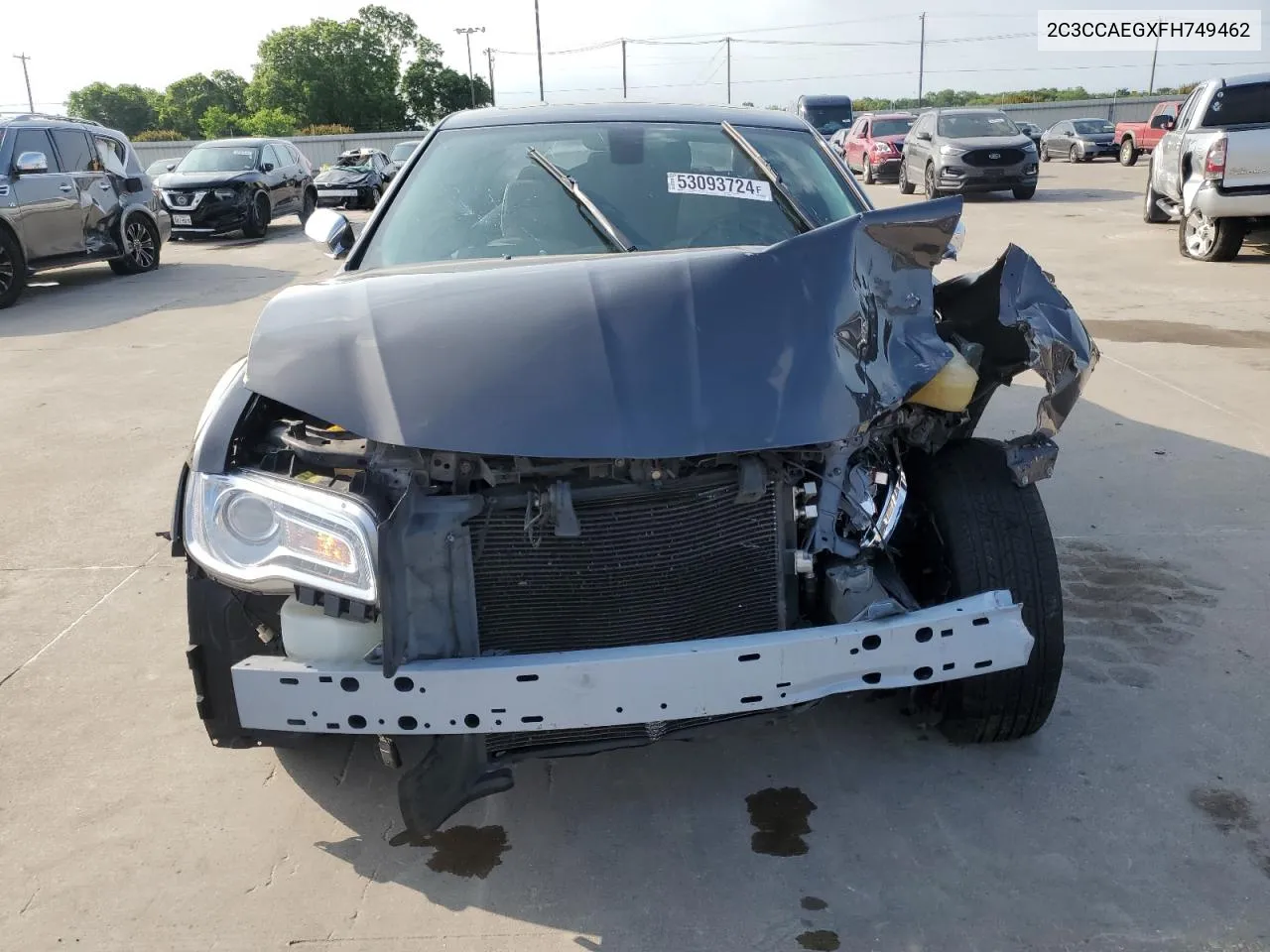 2C3CCAEGXFH749462 2015 Chrysler 300C