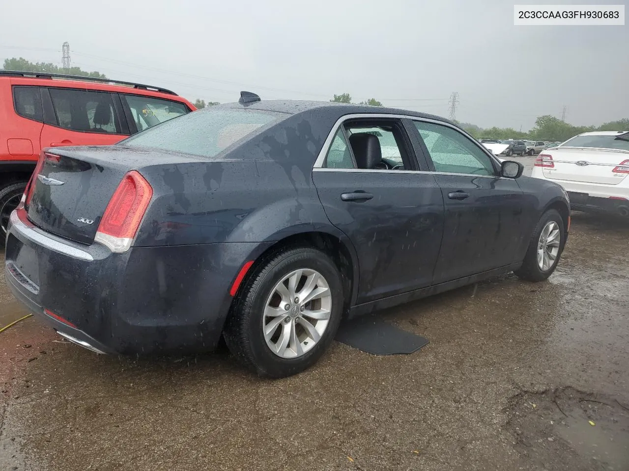 2015 Chrysler 300 Limited VIN: 2C3CCAAG3FH930683 Lot: 55321894