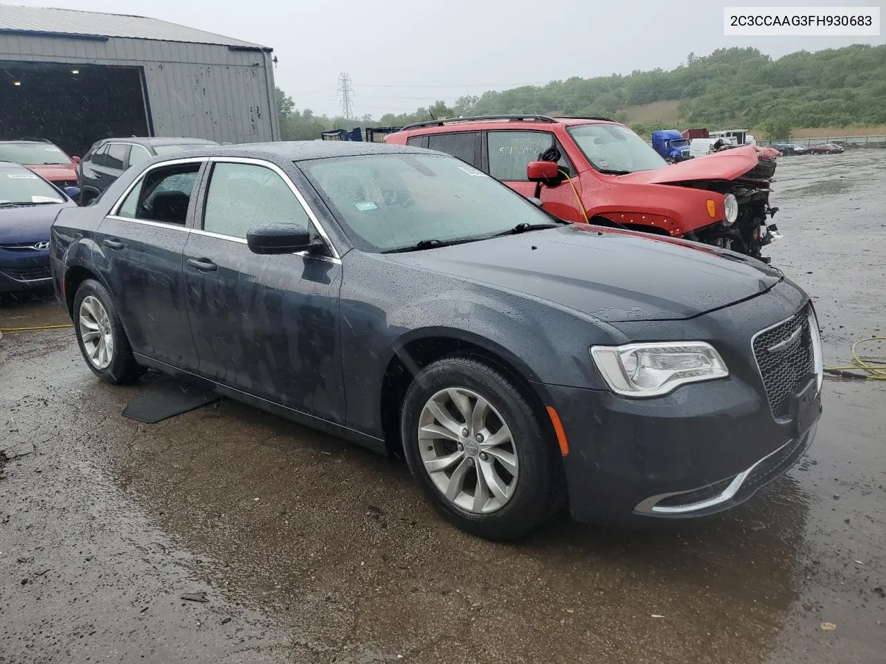 2C3CCAAG3FH930683 2015 Chrysler 300 Limited