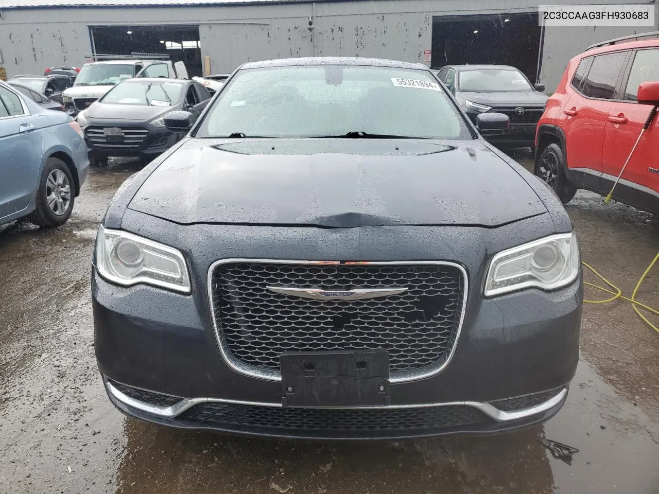 2015 Chrysler 300 Limited VIN: 2C3CCAAG3FH930683 Lot: 55321894