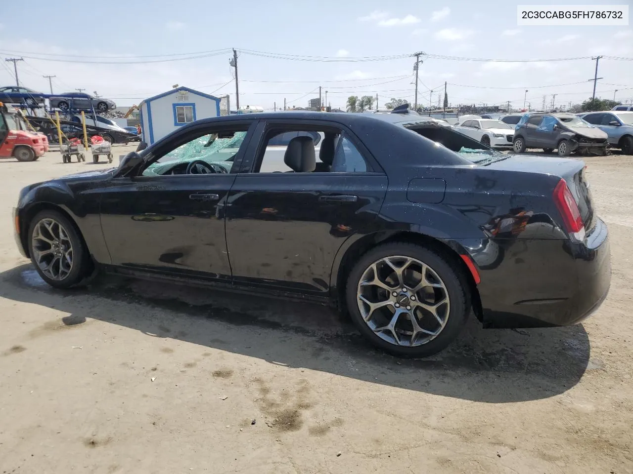 2C3CCABG5FH786732 2015 Chrysler 300 S